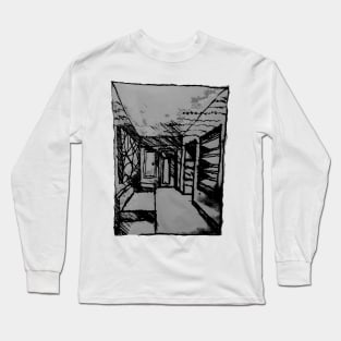 Room Sketch Long Sleeve T-Shirt